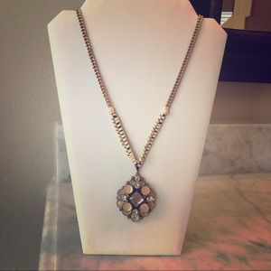 LOFT Long Pendant Necklace